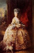 Thomas Gainsborough Portrait of the Queen Charlotte Spain oil painting artist